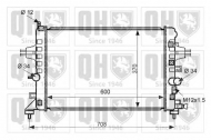 Теплообменник QUINTON HAZELL QER2461