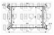 Теплообменник QUINTON HAZELL QER2536