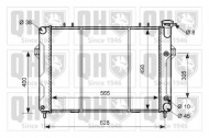 Теплообменник QUINTON HAZELL QER2566