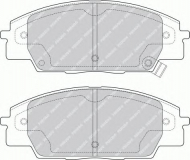 Комплект тормозных колодок FERODO FDB1444