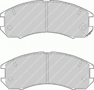 Комплект тормозных колодок FERODO FSL576