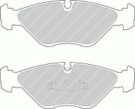 Комплект тормозных колодок FERODO FSL670