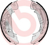 Комлект тормозных накладок BREMBO S 11 504
