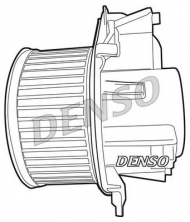 вентилятор DENSO DEA09031