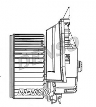 вентилятор DENSO DEA20202