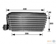 Испаритель HELLA 8FV 351 210-101
