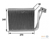 Испаритель HELLA 8FV 351 210-261