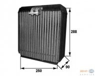 Испаритель HELLA 8FV 351 211-161
