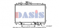 Теплообменник AKS DASIS 110110N