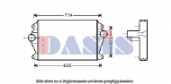 Теплообменник AKS DASIS 267160N