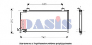 Конденсатор AKS DASIS 522060N
