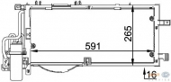 Конденсатор HELLA 8FC 351 300-611