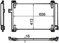 Конденсатор HELLA 8FC 351 304-711