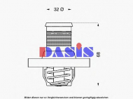 Термостат AKS DASIS 751845N