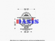 Термостат AKS DASIS 751946N