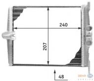 Теплообменник HELLA 8FH 351 311-741