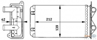 Теплообменник HELLA 8FH 351 313-401