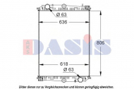 Теплообменник AKS DASIS 290006S