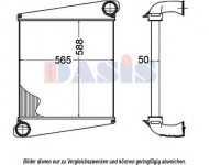 Теплообменник AKS DASIS 287012N