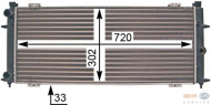 Теплообменник HELLA 8MK 376 707-301