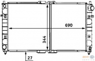 Теплообменник HELLA 8MK 376 707-381
