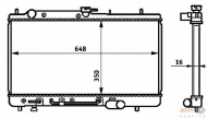 Теплообменник HELLA 8MK 376 708-061
