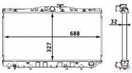 Теплообменник HELLA 8MK 376 708-181