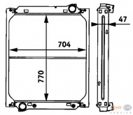 Теплообменник HELLA 8MK 376 709-761
