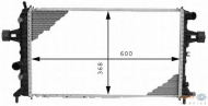 Теплообменник HELLA 8MK 376 710-331