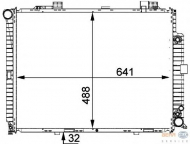 Теплообменник HELLA 8MK 376 711-151