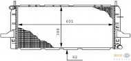 Теплообменник HELLA 8MK 376 711-541
