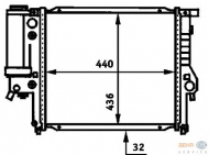 Теплообменник HELLA 8MK 376 713-171