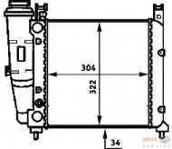 Теплообменник HELLA 8MK 376 713-501