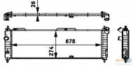 Теплообменник HELLA 8MK 376 713-571