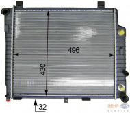 Теплообменник HELLA 8MK 376 714-631