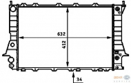 Теплообменник HELLA 8MK 376 715-081