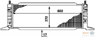 Теплообменник HELLA 8MK 376 715-611