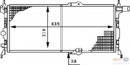 Теплообменник HELLA 8MK 376 715-691