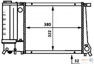 Теплообменник HELLA 8MK 376 717-221