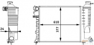 Теплообменник HELLA 8MK 376 717-511