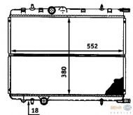Теплообменник HELLA 8MK 376 718-141