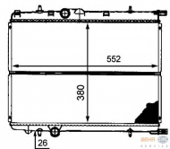 Теплообменник HELLA 8MK 376 718-151