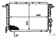 Теплообменник HELLA 8MK 376 718-261