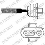Датчик DELPHI ES10967-12B1