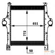 Теплообменник HELLA 8ML 376 724-301