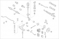Подвеска колеса DELPHI OPEL-10588-F