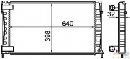 Теплообменник HELLA 8MK 376 732-791