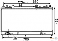Теплообменник HELLA 8MK 376 750-281
