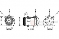 Компрессор SCHLIECKMANN 6003K009