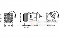 Компрессор SCHLIECKMANN 6009K019